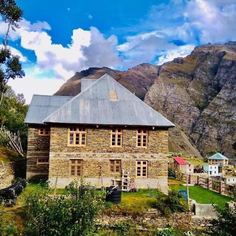 Lahaul Home Stay Sumnam Tandi Εξωτερικό φωτογραφία