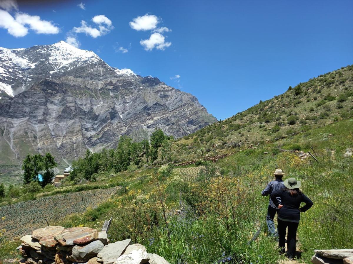 Lahaul Home Stay Sumnam Tandi Εξωτερικό φωτογραφία