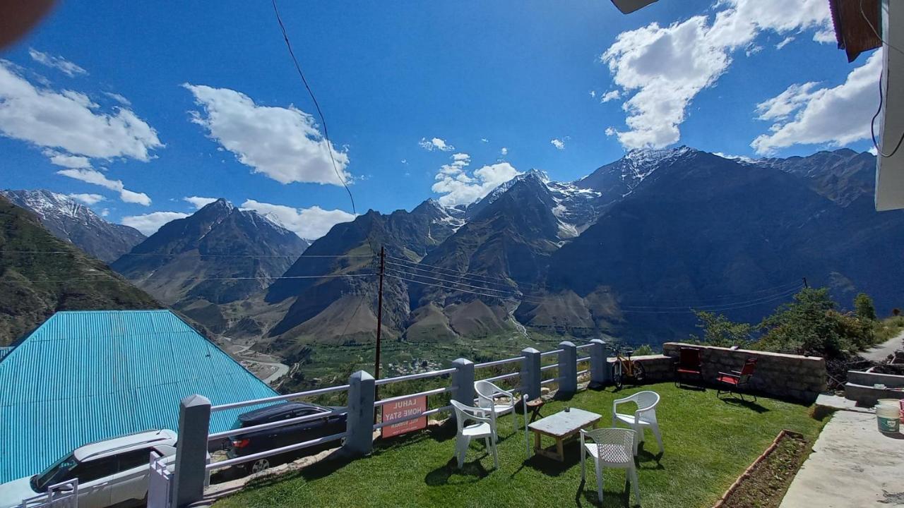 Lahaul Home Stay Sumnam Tandi Εξωτερικό φωτογραφία