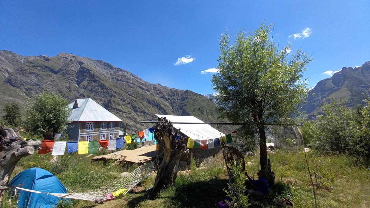 Lahaul Home Stay Sumnam Tandi Εξωτερικό φωτογραφία