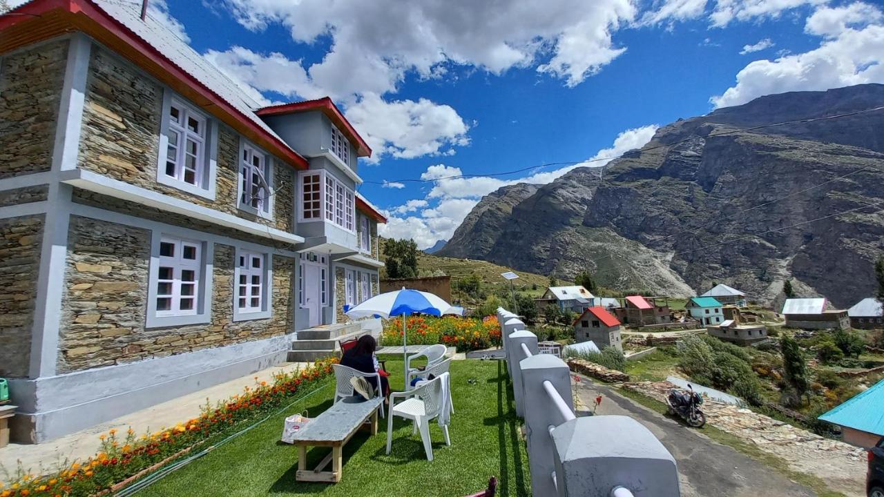 Lahaul Home Stay Sumnam Tandi Εξωτερικό φωτογραφία