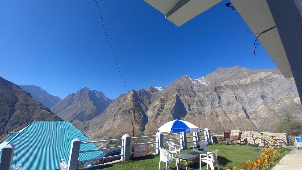 Lahaul Home Stay Sumnam Tandi Εξωτερικό φωτογραφία