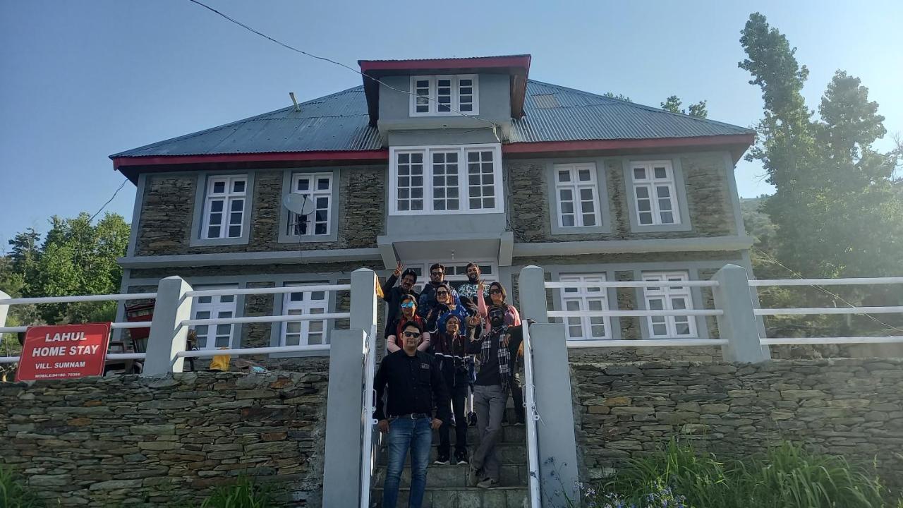 Lahaul Home Stay Sumnam Tandi Εξωτερικό φωτογραφία