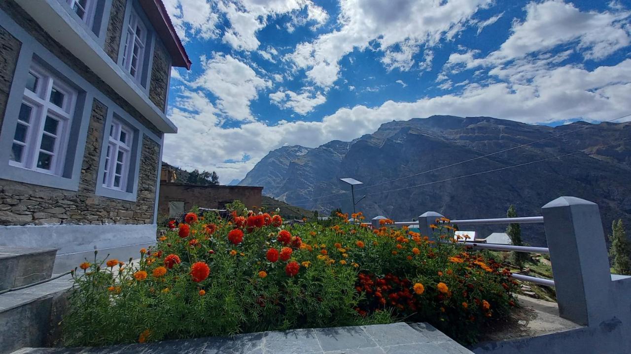 Lahaul Home Stay Sumnam Tandi Εξωτερικό φωτογραφία