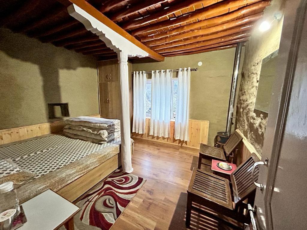 Lahaul Home Stay Sumnam Tandi Εξωτερικό φωτογραφία