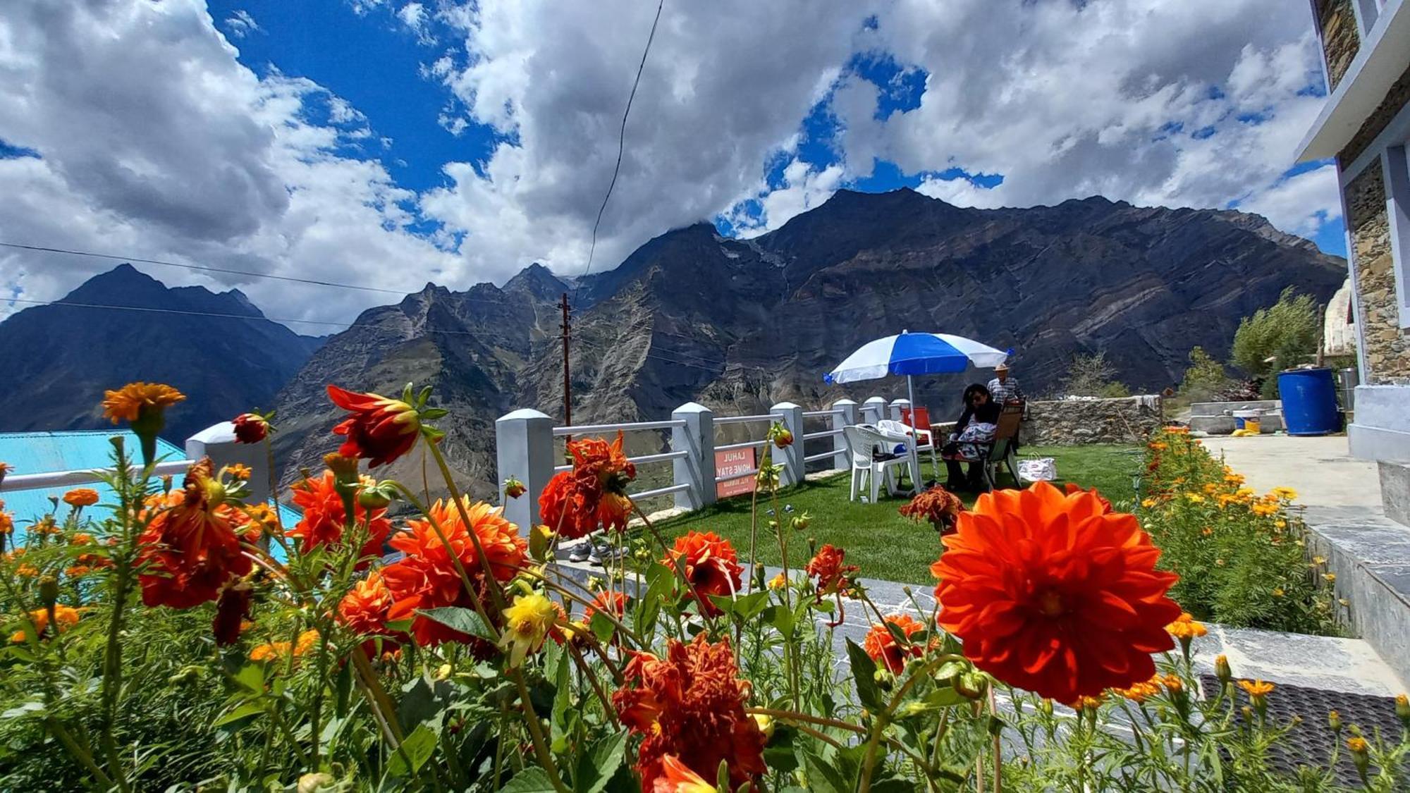 Lahaul Home Stay Sumnam Tandi Εξωτερικό φωτογραφία